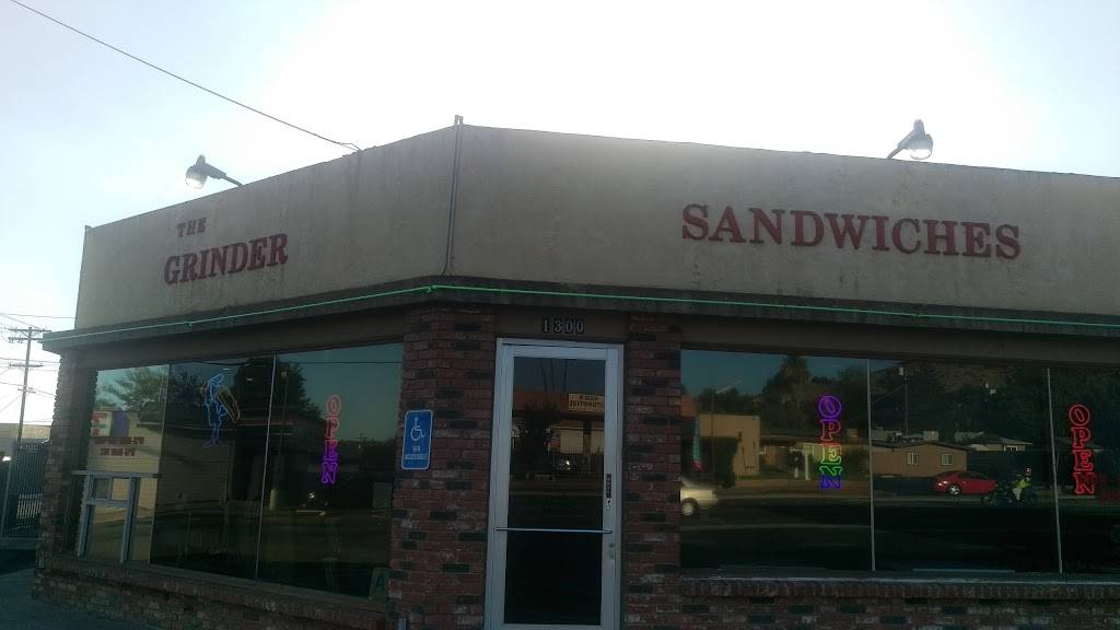 The Grinder | restaurant | 1300 N 2nd St, El Cajon, CA 92021, USA | 6194428444 OR +1 619-442-8444