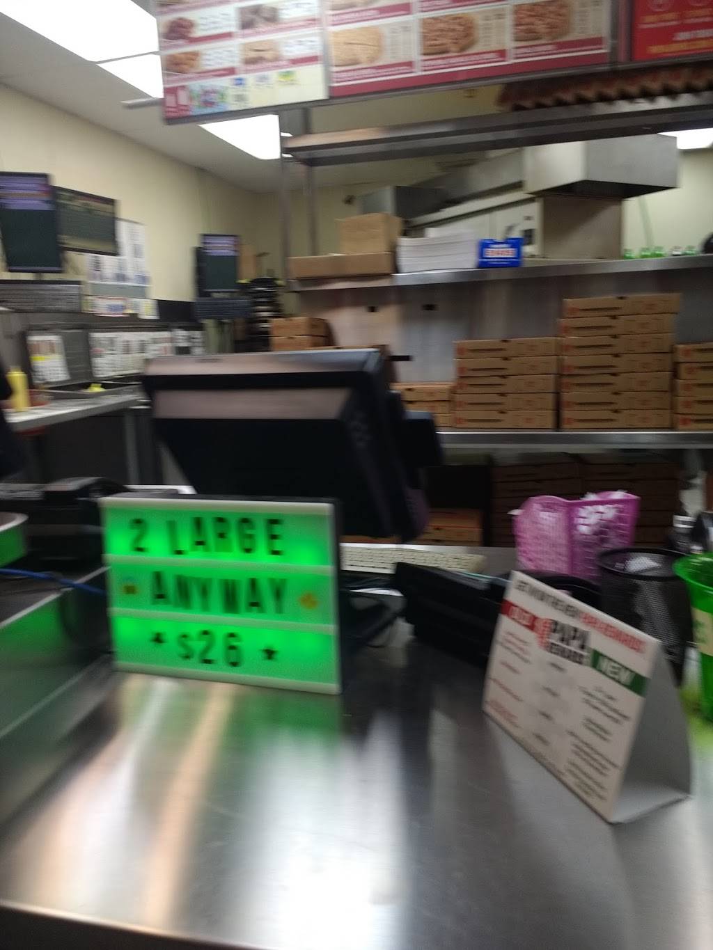 Papa Johns Pizza | restaurant | 1026 Pine Ridge Rd, Naples, FL 34108, USA | 2394349500 OR +1 239-434-9500