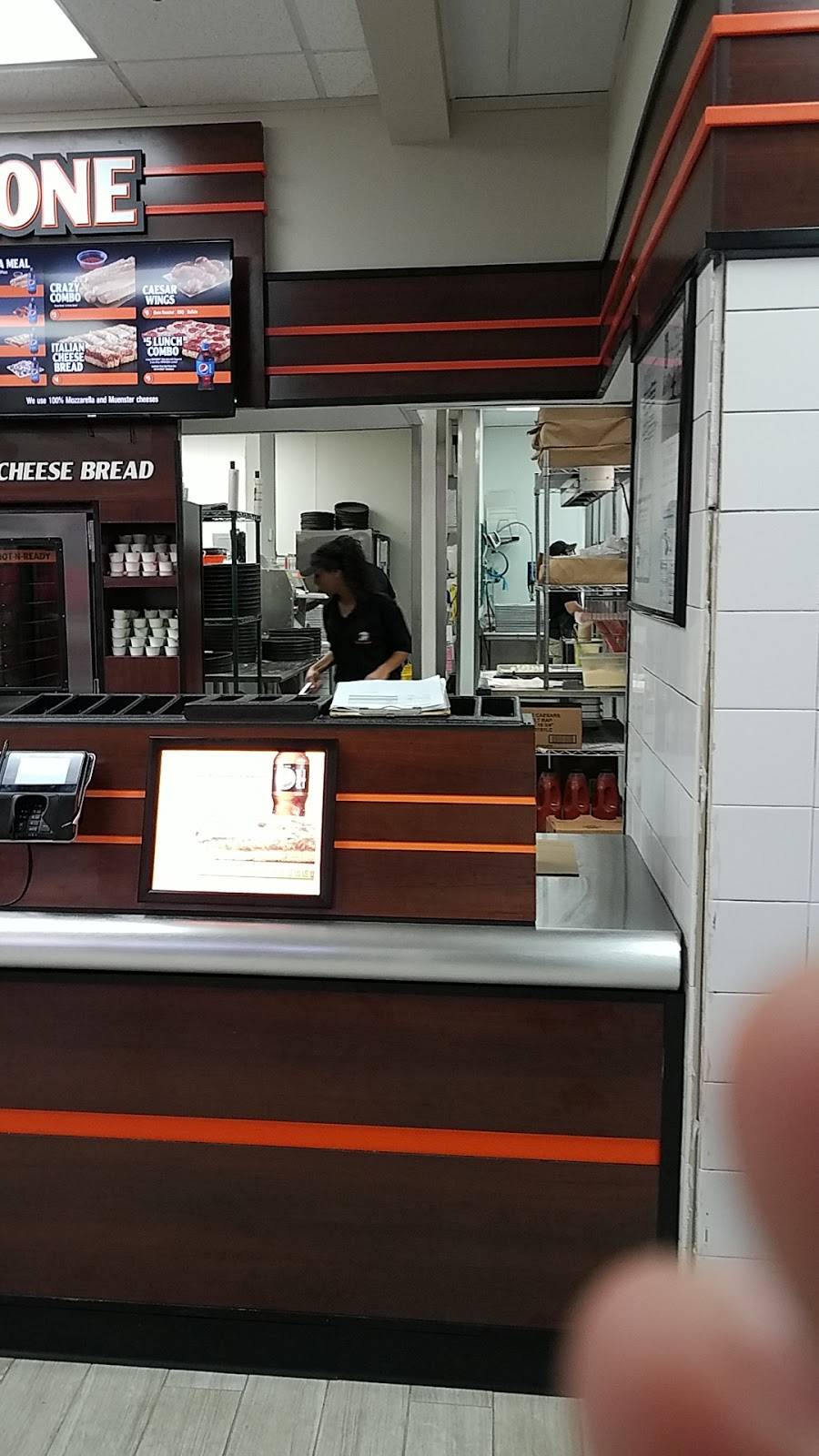 Little Caesars Pizza | meal takeaway | 1601 GA-40, Kingsland, GA 31548, USA | 9125765122 OR +1 912-576-5122