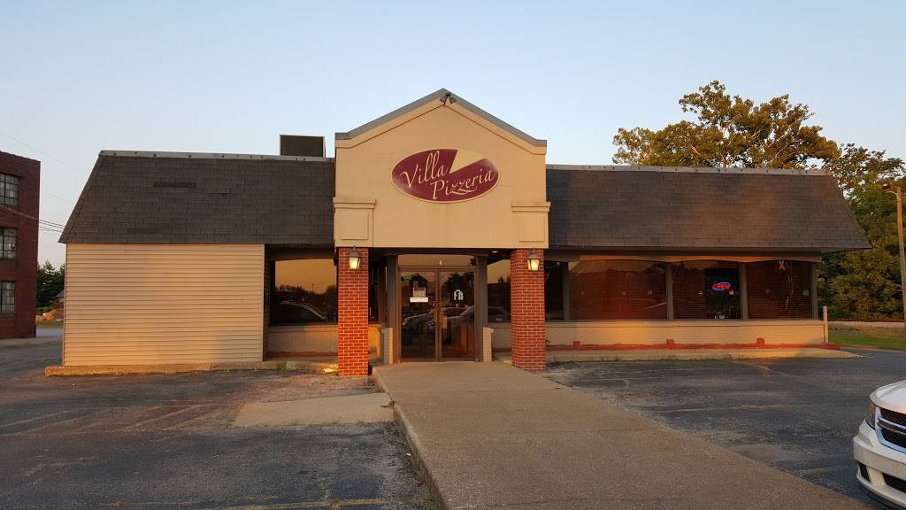 Villa Pizzeria | restaurant | 124 3rd Ave, Jasper, IN 47546, USA | 8124822555 OR +1 812-482-2555