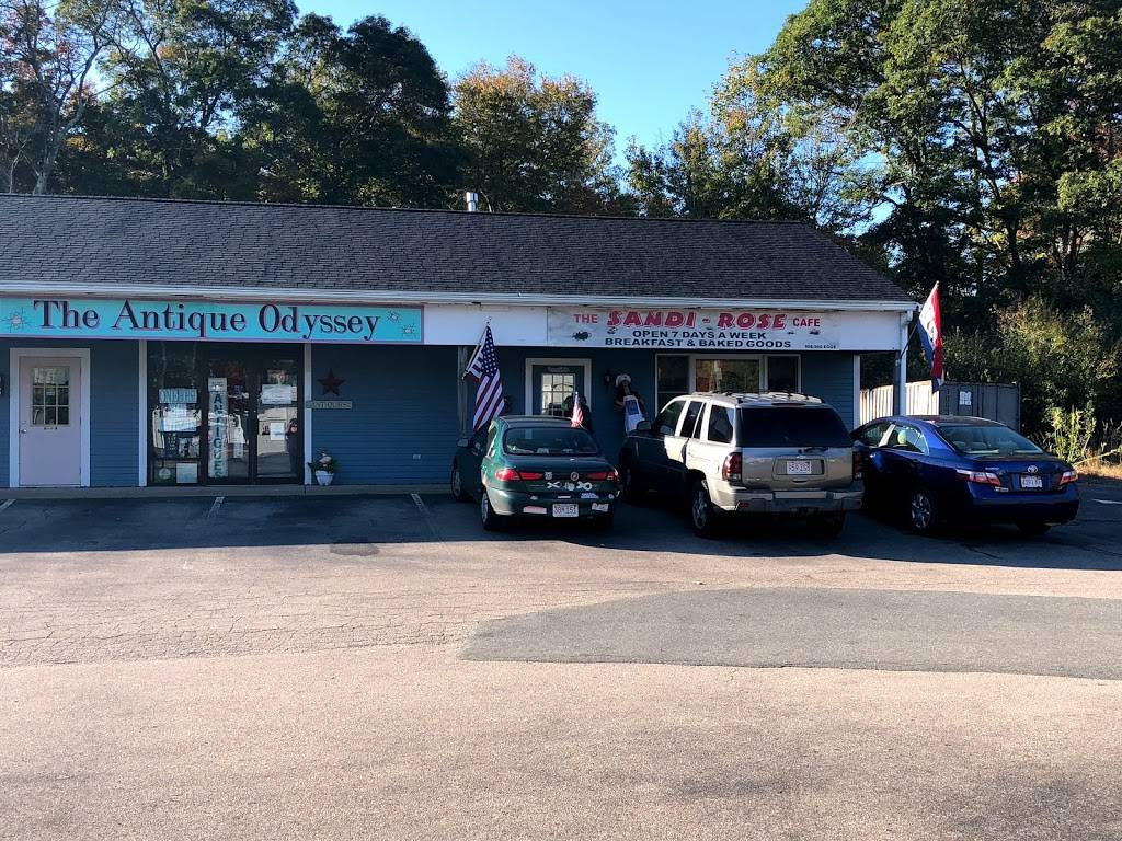 Sandi Rose Cafe | restaurant | 450 E Center St, West Bridgewater, MA 02379, USA | 5085803447 OR +1 508-580-3447