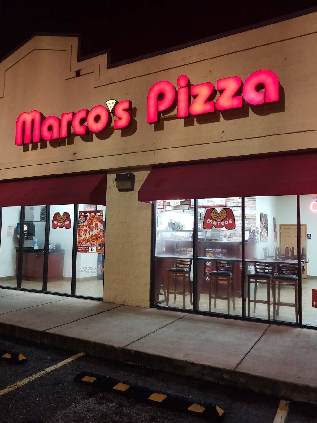 Marcos Pizza | meal delivery | 8415 Cheswick Oak Ave, Jacksonville, FL 32244, USA | 9047711313 OR +1 904-771-1313