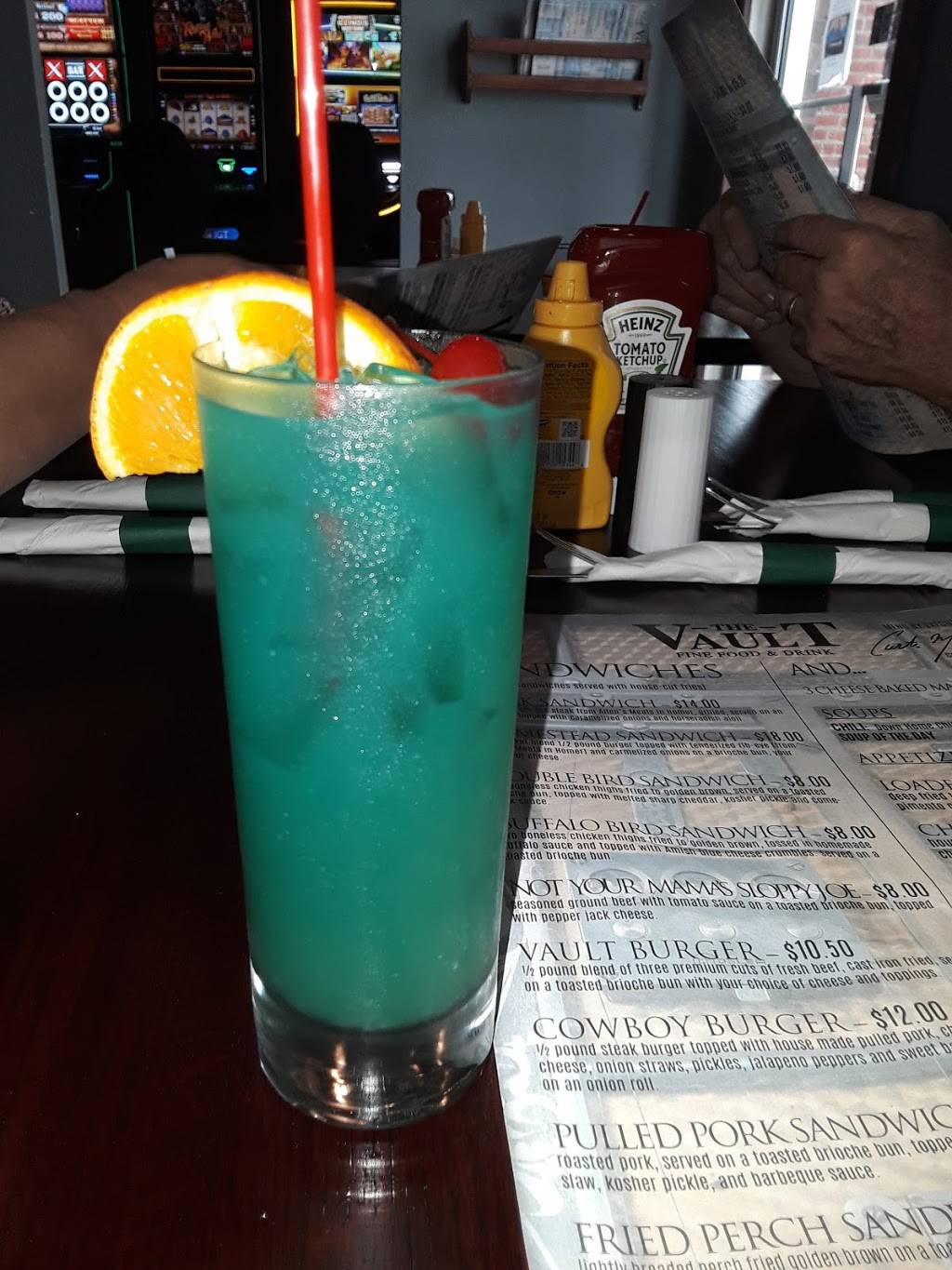 The Vault Fine Food & Drinks | restaurant | 121 East Ave, Ogden, IL 61859, USA | 2175824000 OR +1 217-582-4000