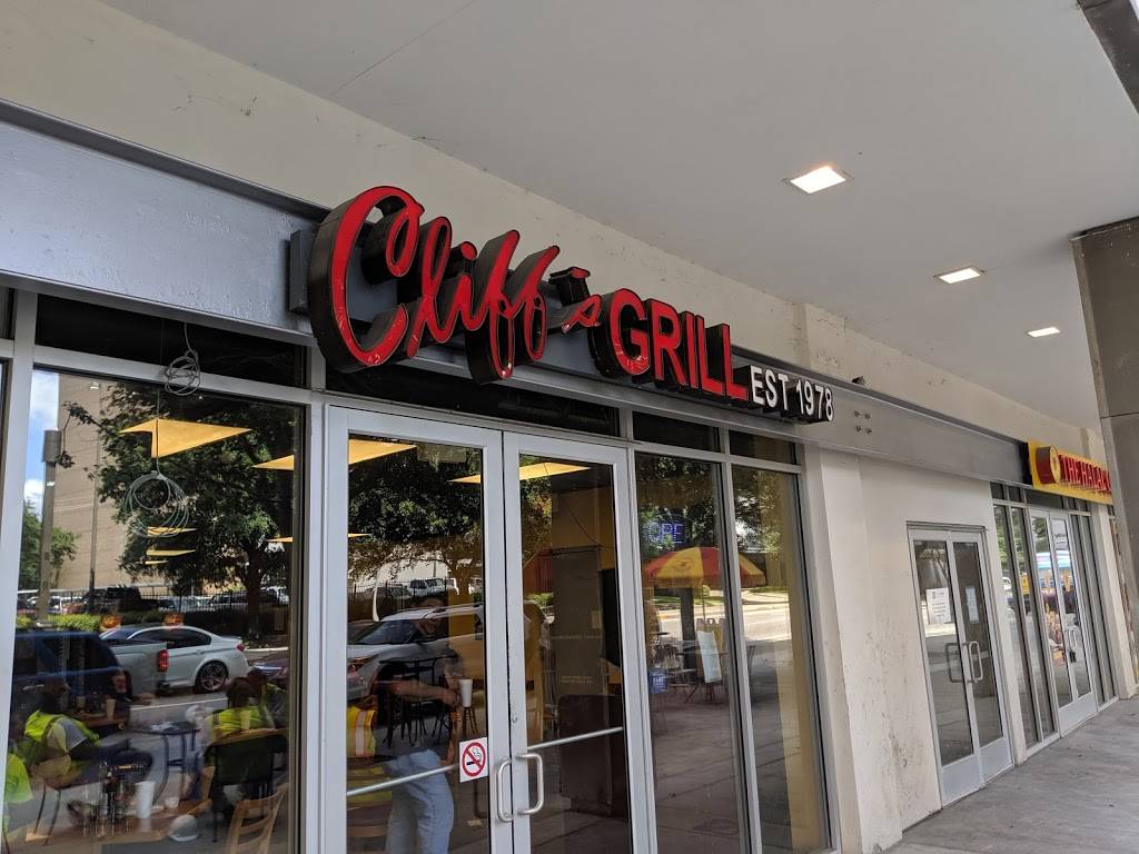Cliffs Grill | restaurant | 6605 Main St, Houston, TX 77030, USA | 7133830900 OR +1 713-383-0900