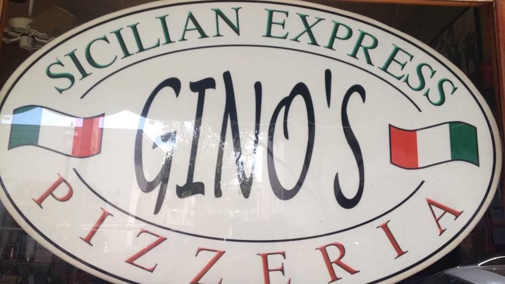Ginos Sicilian Express | meal delivery | 12 W Figueroa St, Santa Barbara, CA 93101, USA | 8059629442 OR +1 805-962-9442