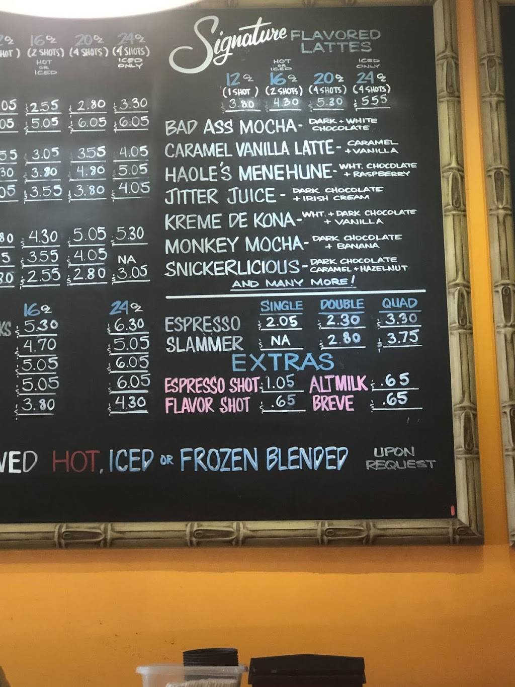 Bad Ass Coffee of Hawaii | cafe | 9878 Carmel Mountain Rd Ste C, San Diego, CA 92129, USA | 8582407077 OR +1 858-240-7077