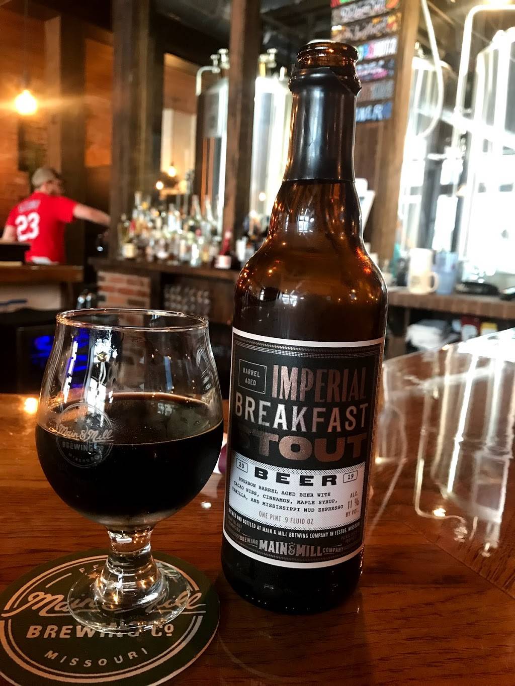 Main & Mill Brewing Company | restaurant | 240 E Main St, Festus, MO 63028, USA | 6365433031 OR +1 636-543-3031