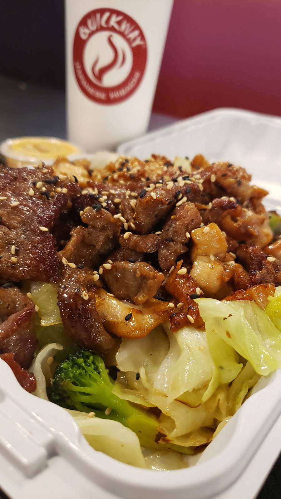 Quickway Hibachi | restaurant | 13796 Smoketown Rd, Woodbridge, VA 22192, USA | 7039860079 OR +1 703-986-0079