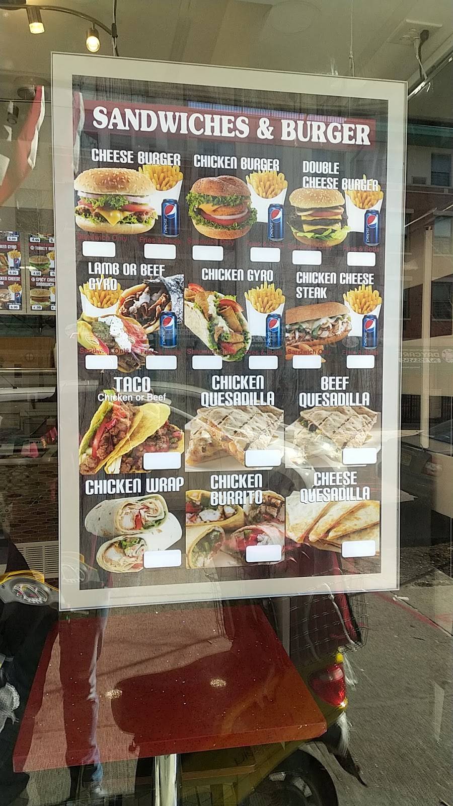 Crown Fried Chicken And Pizza Shop | restaurant | 407 Saratoga Ave, Brooklyn, NY 11233, USA | 7185766116 OR +1 718-576-6116