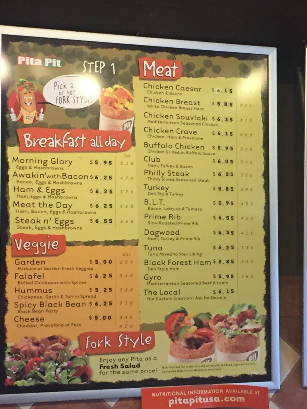 Pita Pit | restaurant | 2763 E Carson St unit c-105, Pittsburgh, PA 15203, USA | 4124817482 OR +1 412-481-7482