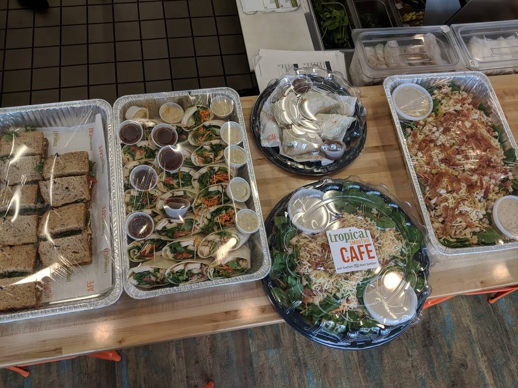 Tropical Smoothie Cafe | restaurant | 1971 Cave Mill Rd, Bowling Green, KY 42104, USA | 2705990022 OR +1 270-599-0022