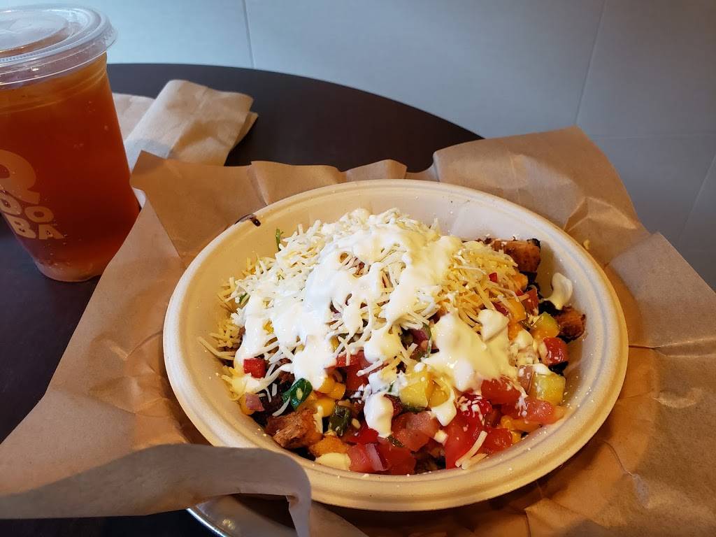 QDOBA Mexican Eats | restaurant | 101 Causeway St, Boston, MA 02114, USA | 6172480763 OR +1 617-248-0763