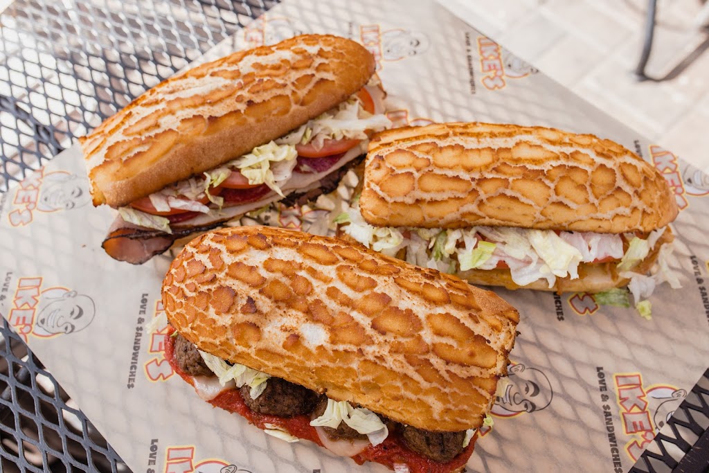Ikes Love & Sandwiches | restaurant | 1517 Vine St unit 107, Los Angeles, CA 90028, USA | 3233726400 OR +1 323-372-6400