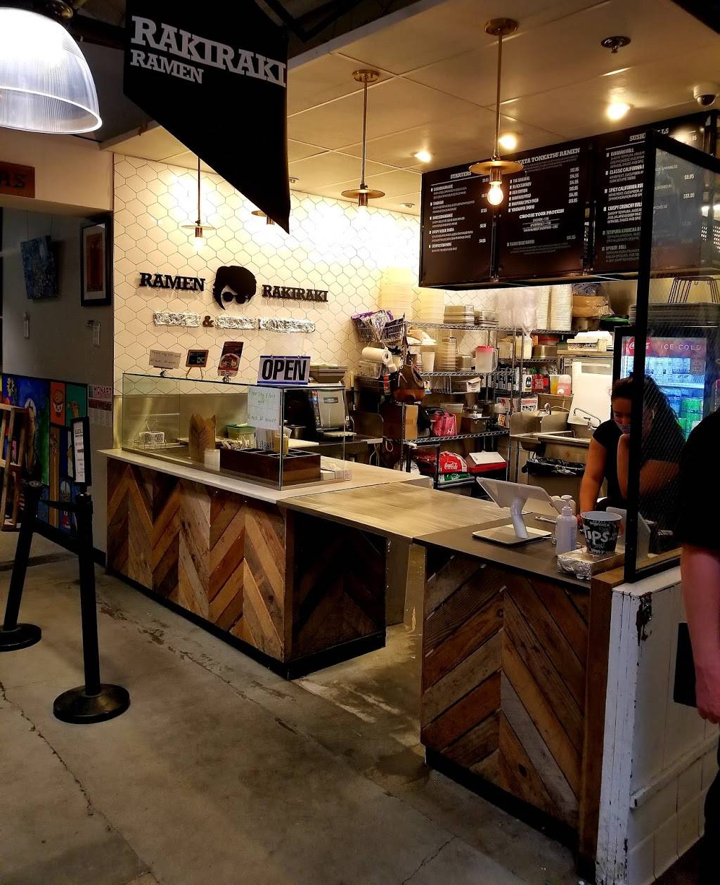 RakiRaki Ramen & Tsukemen | restaurant | 2820 Historic Decatur Rd, San Diego, CA 92106, USA | 6194879346 OR +1 619-487-9346