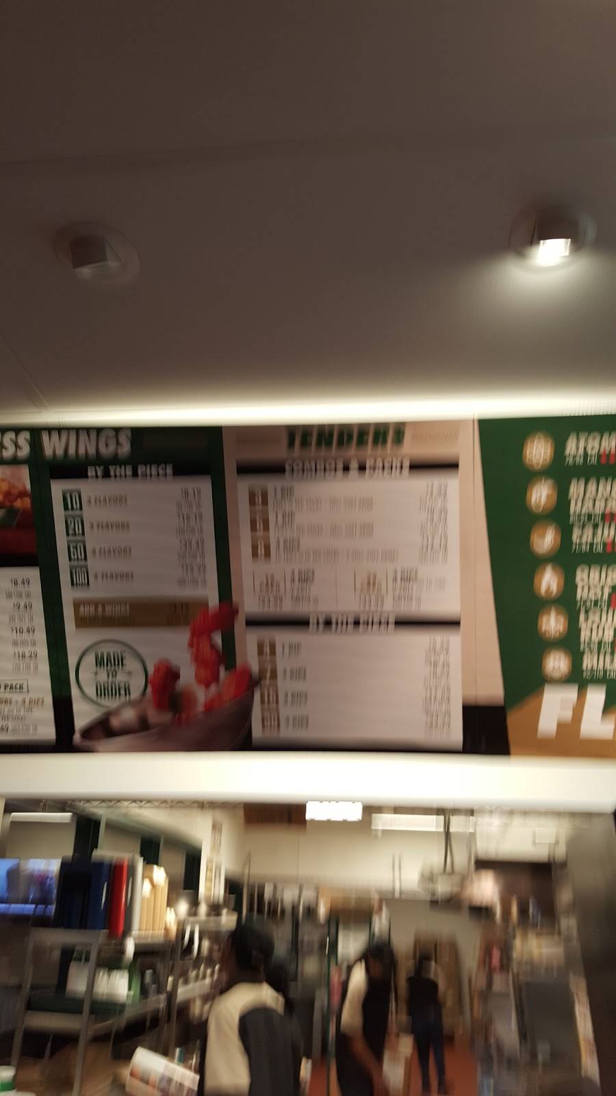 Wingstop | restaurant | 4122 Nolensville Pike, Nashville, TN 37211, USA | 6153318891 OR +1 615-331-8891