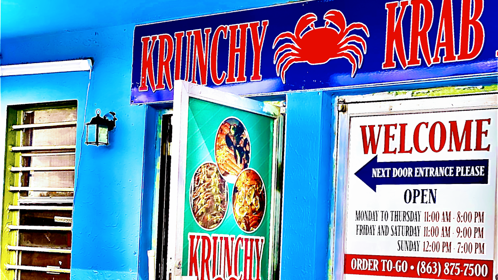 Krunchy Krab | restaurant | 1846 1st St N, Winter Haven, FL 33881, USA | 8638757500 OR +1 863-875-7500