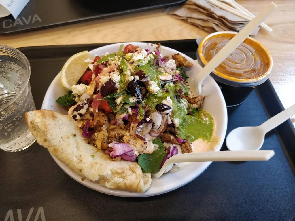 CAVA | restaurant | 8515 Fenton St, Silver Spring, MD 20910, USA | 3012008666 OR +1 301-200-8666