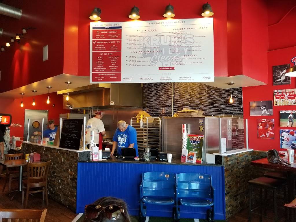 Kruks Philly Steaks | restaurant | 6434 Naples Blvd, Naples, FL 34109, USA | 2395728128 OR +1 239-572-8128