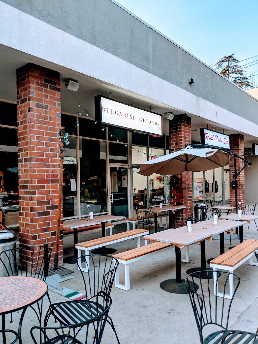 Bulgarini Gelato Artigianale | restaurant | 749 E Altadena Dr, Altadena, CA 91001, USA | 6267916174 OR +1 626-791-6174