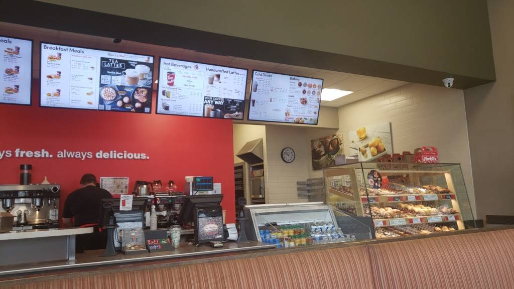 Tim Hortons | restaurant | 39305 Ecorse Rd, Romulus, MI 48174, USA | 7347285820 OR +1 734-728-5820