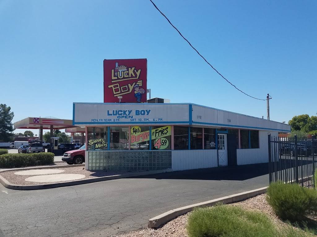 Lucky Boy | restaurant | 3430 N 16th St, Phoenix, AZ 85016, USA | 6022746440 OR +1 602-274-6440