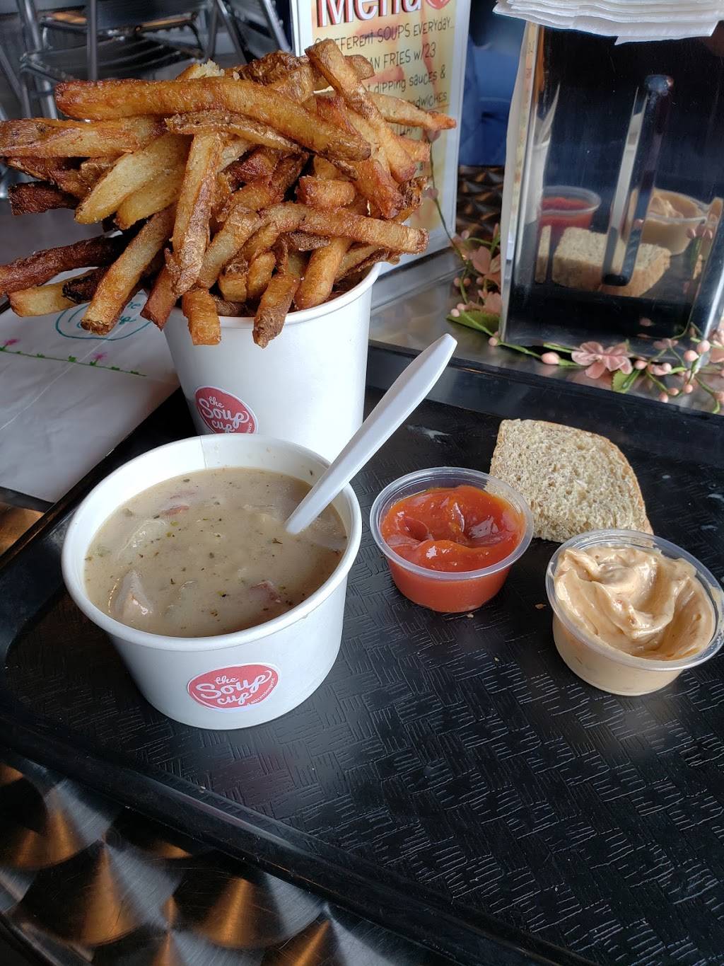 The Soup Cup a MicroSouperie | restaurant | 718 Munson Ave, Traverse City, MI 49686, USA | 2319327687 OR +1 231-932-7687