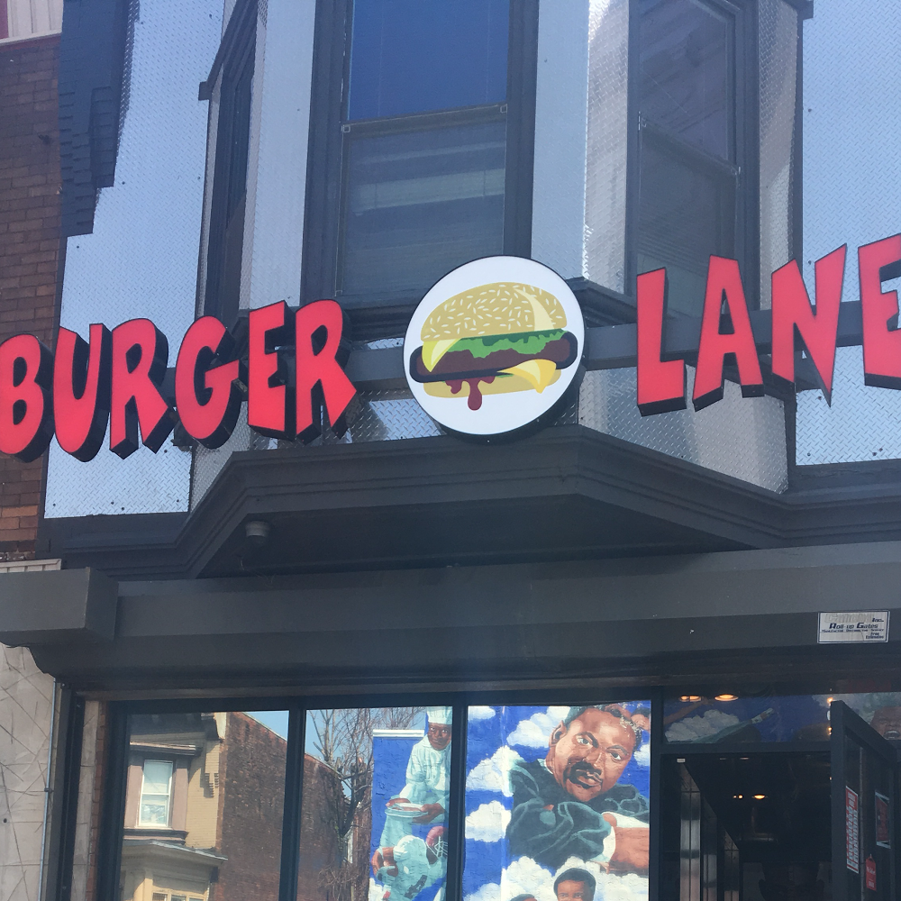 Burger Lane | restaurant | 2805 N 22nd St, Philadelphia, PA 19132, USA | 2152216205 OR +1 215-221-6205