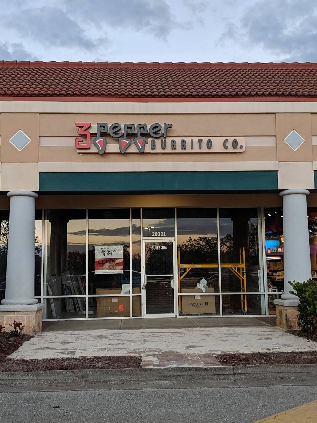 3 Pepper Burrito Company | restaurant | 20321 Grande Oak Shoppes Dr, Estero, FL 33928, USA | 2392086902 OR +1 239-208-6902