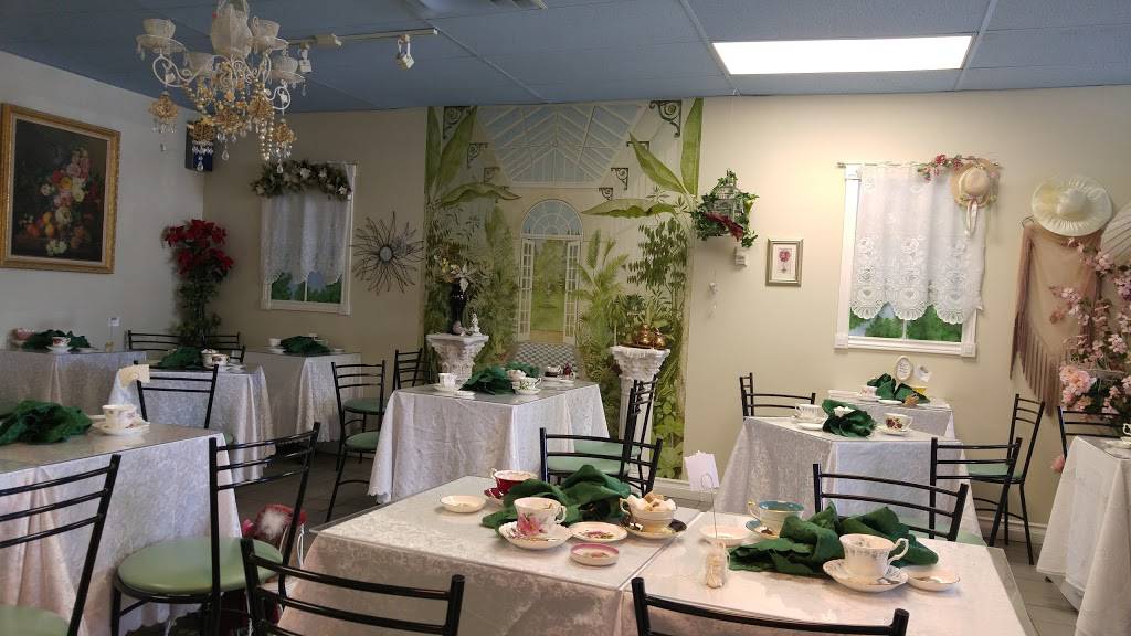 The Victorian Garden Tea Room | cafe | 313 Burnhamthorpe Rd, Etobicoke, ON M9B 2A2, Canada | 4162310028 OR +1 416-231-0028