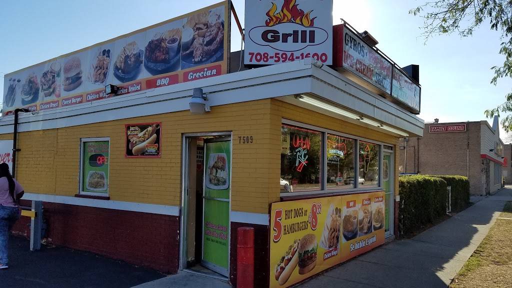 Rudys Grill | restaurant | 7509 W 63rd St, Summit, IL 60501, USA | 7085941600 OR +1 708-594-1600