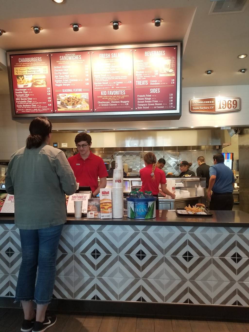 The Habit Burger Grill | restaurant | 27748 Crown Valley Pkwy Suite A, Mission Viejo, CA 92691, USA | 9494417203 OR +1 949-441-7203