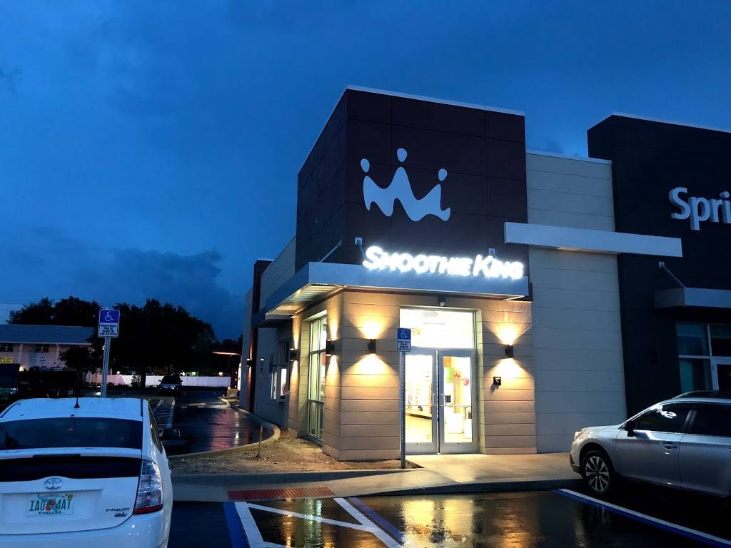 Smoothie King | meal delivery | 5031 Park Blvd N, Pinellas Park, FL 33781, USA | 7272896213 OR +1 727-289-6213