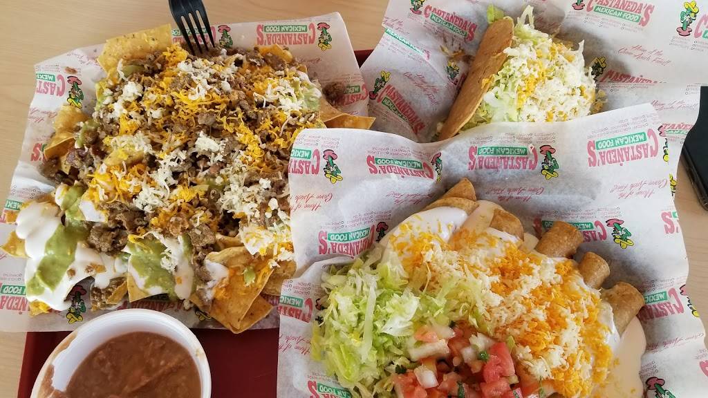 Castanedas Mexican Food | restaurant | 101 E Foothill Blvd, Pomona, CA 91767, USA | 9095937641 OR +1 909-593-7641