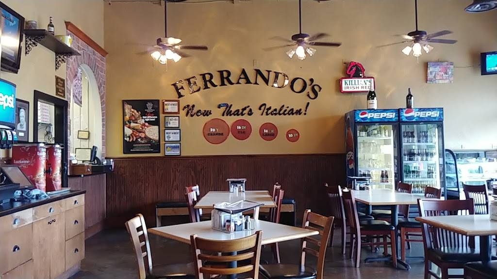 Ferrandos Italian Pizzeria | restaurant | 3555 Richland Ave W, Aiken, SC 29801, USA | 8036428484 OR +1 803-642-8484