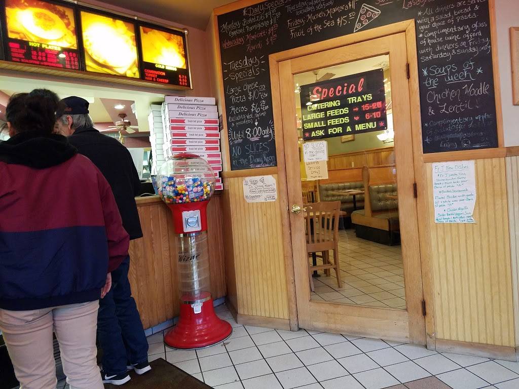 F & J Pizzeria | restaurant | 7 Goshen Ave, Washingtonville, NY 10992, USA | 8454966292 OR +1 845-496-6292