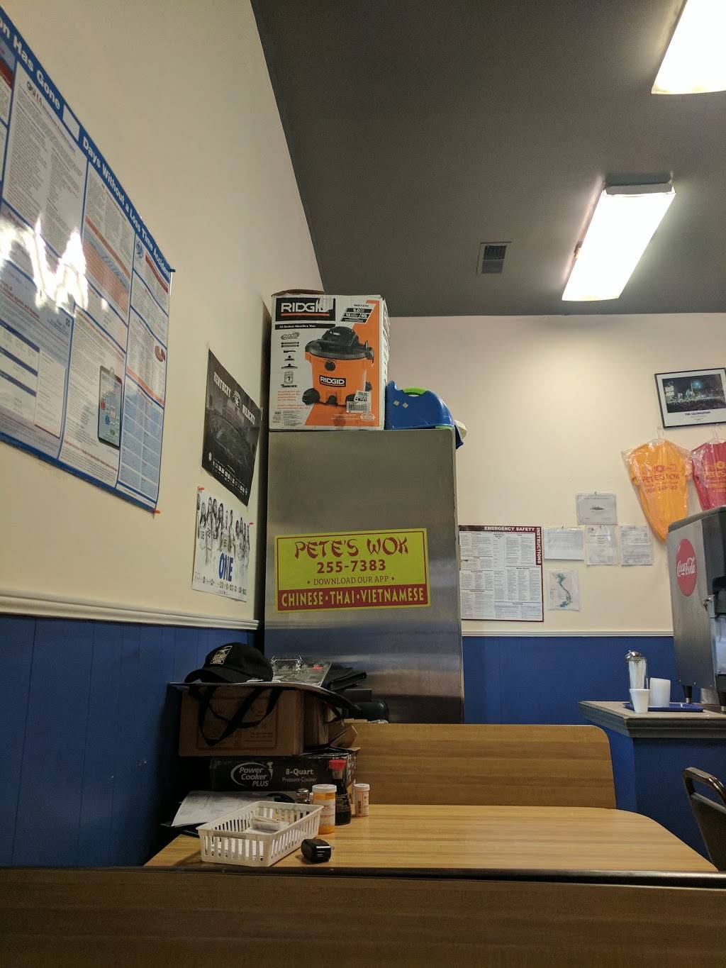 Petes Wok | restaurant | 537 Waller Ave, Lexington, KY 40504, USA | 8592557383 OR +1 859-255-7383