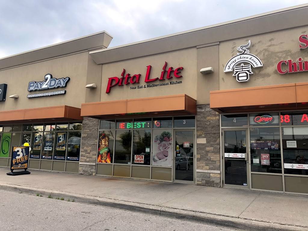 Pita Lite | restaurant | 6150 Hwy 7, Woodbridge, ON L4H 0R2, Canada | 9058510020 OR +1 905-851-0020
