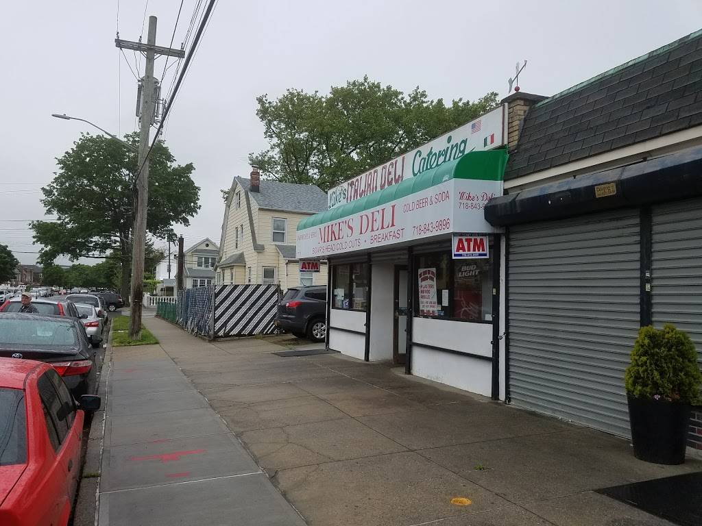 Mikes Italian Deli | restaurant | 11711 135th Ave, South Ozone Park, NY 11420, USA | 7188439896 OR +1 718-843-9896