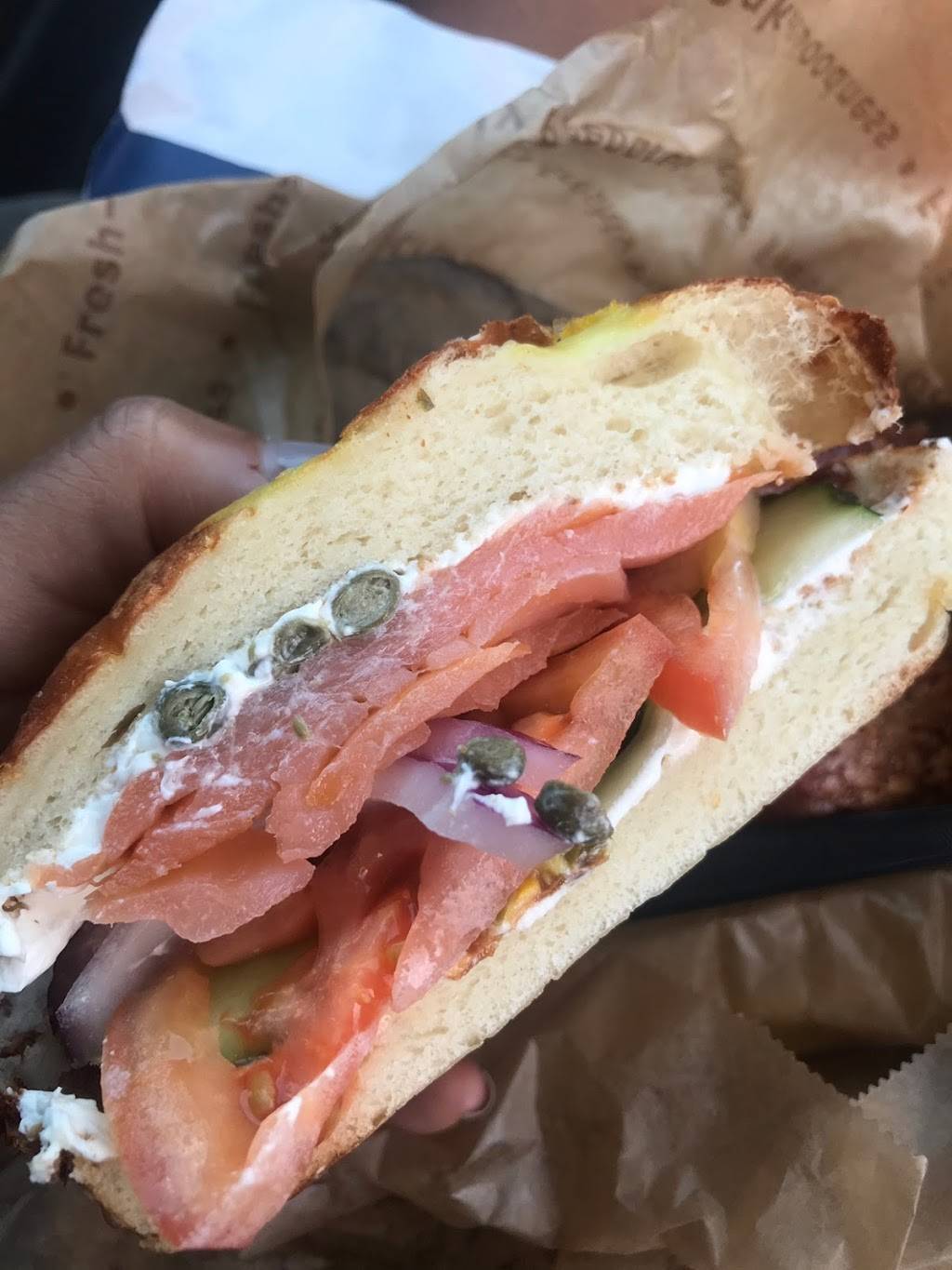 Noahs Bagels | cafe | 15020 Kensington Park Dr Suite J-400, Tustin, CA 92780, USA | 6572106013 OR +1 657-210-6013