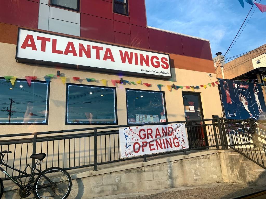 Atlanta wings | restaurant | 2355 S Bucknell St, Philadelphia, PA 19145, USA | 4125042480 OR +1 412-504-2480