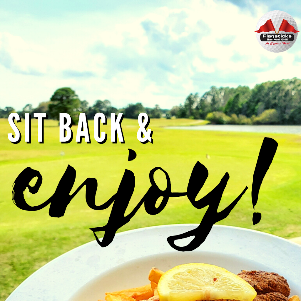 Flagsticks Bar and Grill | restaurant | 6231 Palm Vista St, Port Orange, FL 32128, USA | 3867565450 OR +1 386-756-5450