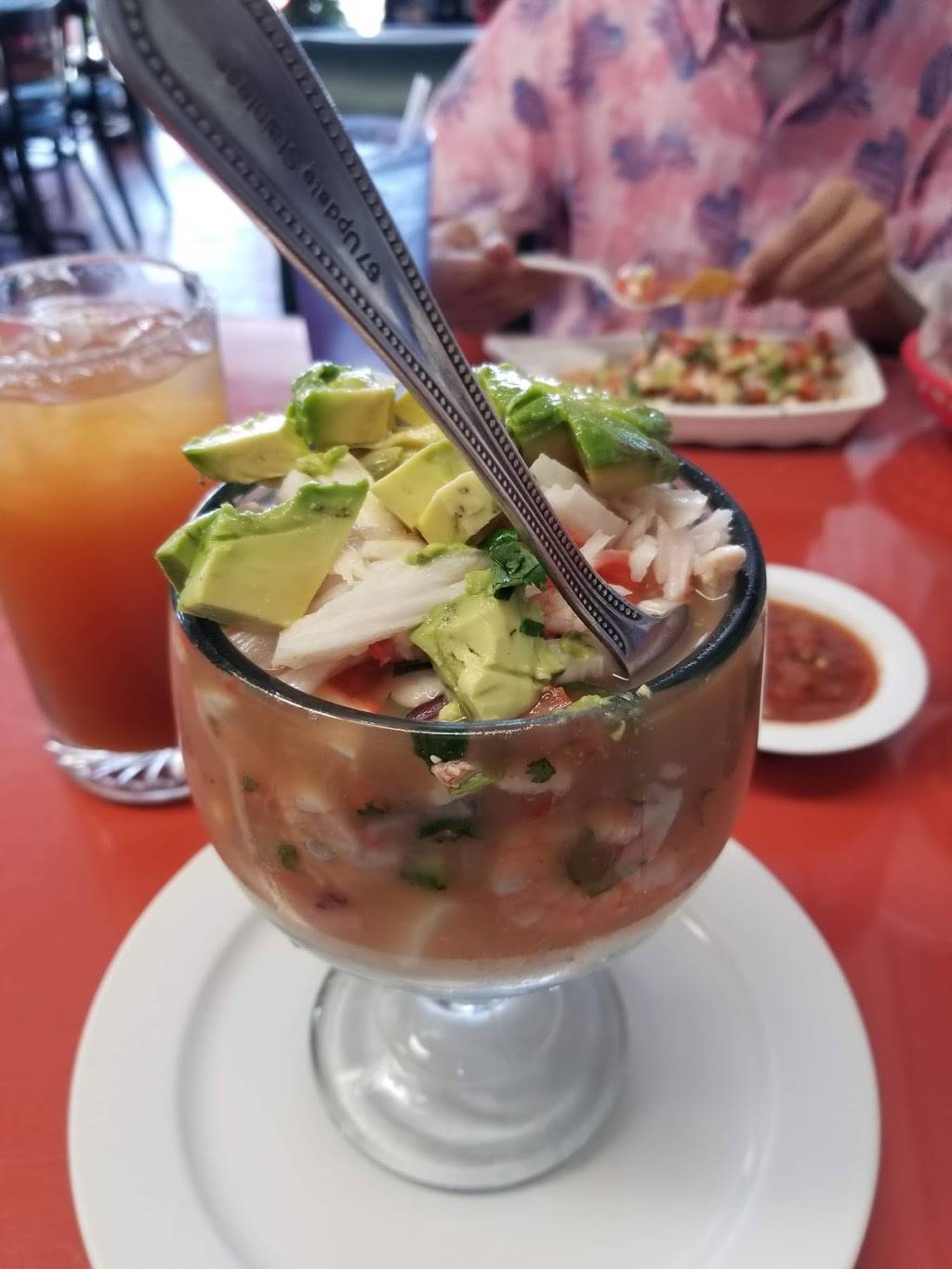Mariscos Sol Y Mar | restaurant | 8021 Norwalk Blvd, Whittier, CA 90606, USA | 5626953911 OR +1 562-695-3911