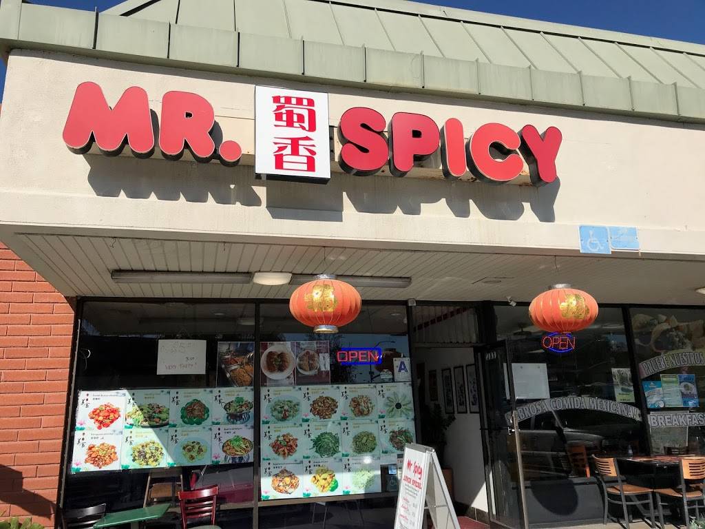 Mr. Spicy | restaurant | 6618 Mission Gorge Rd, San Diego, CA 92120, USA | 6195466686 OR +1 619-546-6686