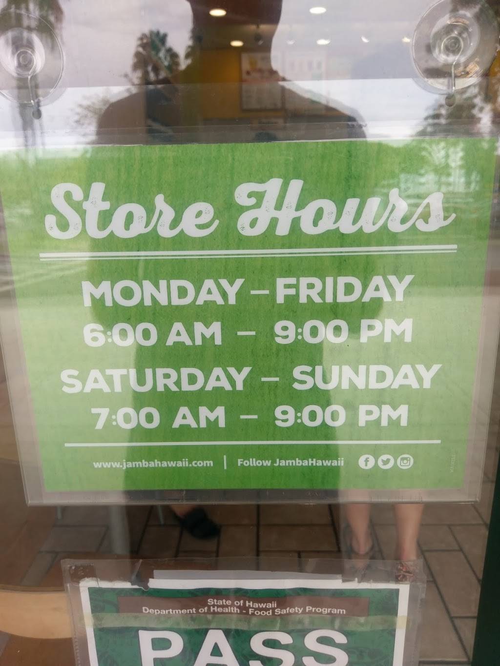 Jamba Waikele | restaurant | 94-821 Lumiaina St Bldg #8 Ste. 2, Waipahu, HI 96797, USA | 8086783138 OR +1 808-678-3138