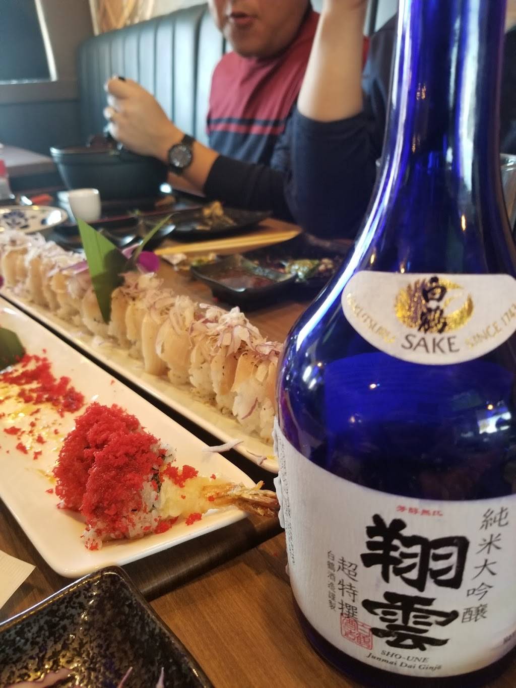 Oji sushi & sake bar | restaurant | 800 1/2 W Beverly Blvd, Montebello, CA 90640, USA | 3237286000 OR +1 323-728-6000