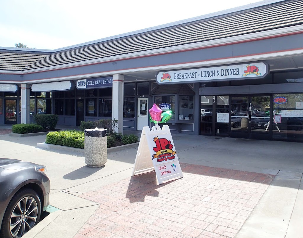 JPs Bistro | restaurant | 522 Center Ave, Martinez, CA 94553, USA | 9253723366 OR +1 925-372-3366