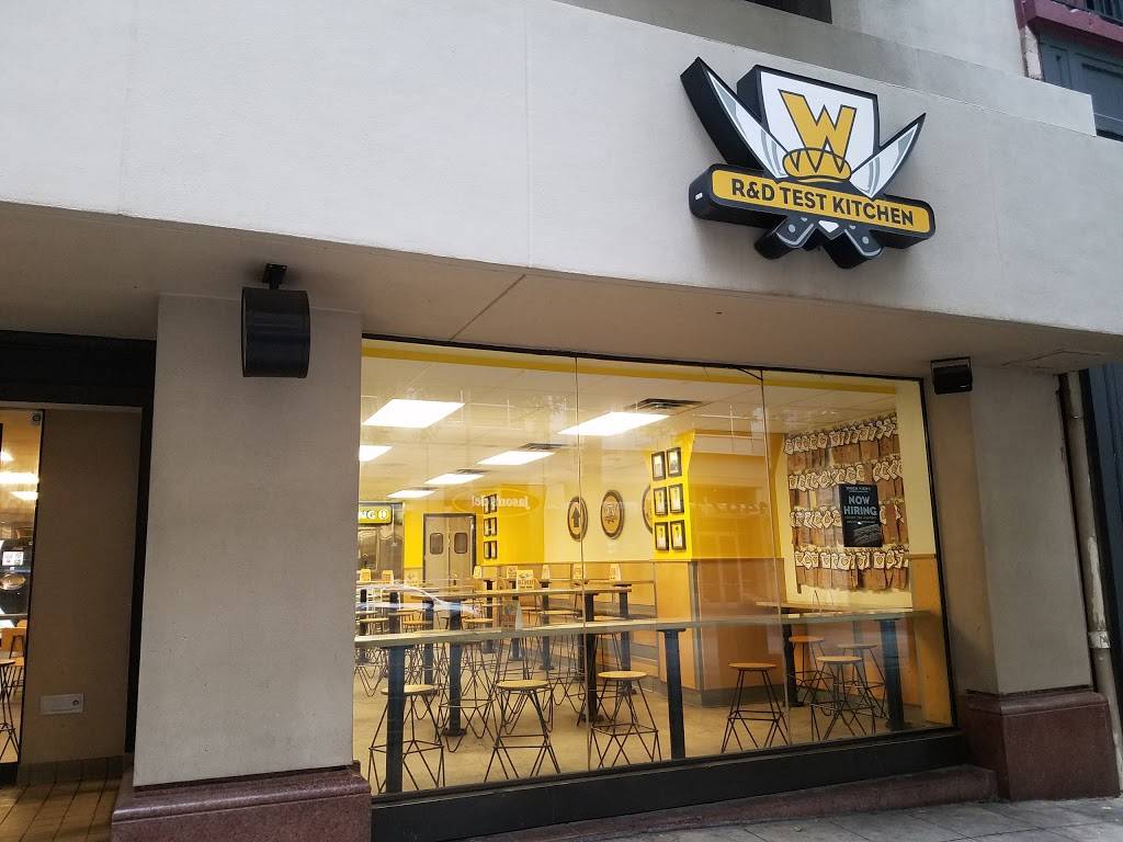 Which Wich Superior Sandwiches | restaurant | 1410 Main St, Dallas, TX 75202, USA | 2147419424 OR +1 214-741-9424