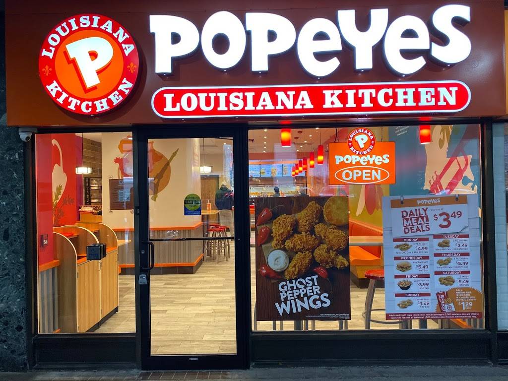 Popeyes Louisiana Kitchen | restaurant | 366 Bloor St E Unit 1, Toronto, ON M4W 1H4, Canada | 4169203600 OR +1 416-920-3600