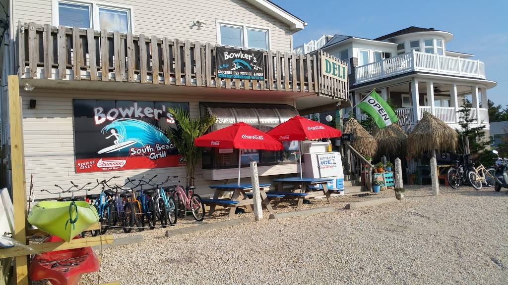 Bowkers South Beach Grill | restaurant | 5406 S Long Beach Blvd, Beach Haven, NJ 08008, USA | 6094920242 OR +1 609-492-0242