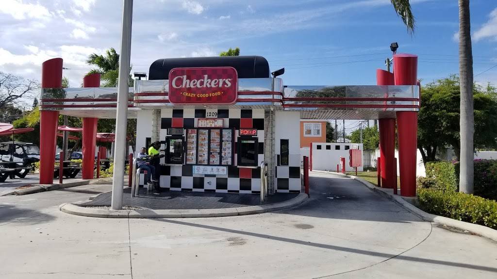 Checkers | restaurant | 1209 N Dixie Hwy, West Palm Beach, FL 33401, USA | 5616605804 OR +1 561-660-5804